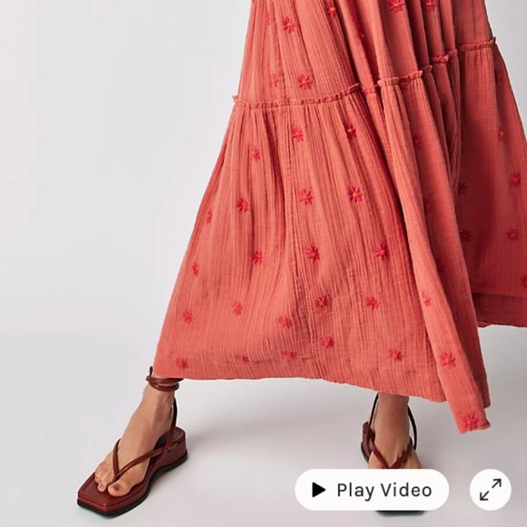 Free People Coral Maxi Dress - Picture 3 of 7